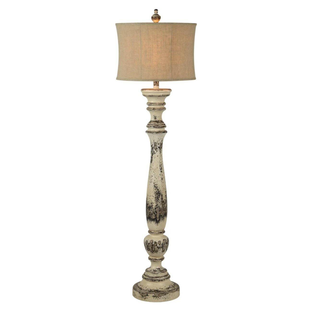 Modern Boulder Floor Lamp 710130 - Adjustable LED Standing Light for Living Room, Bedroom & Office - Warm White & Cool White Dimmable Lighting