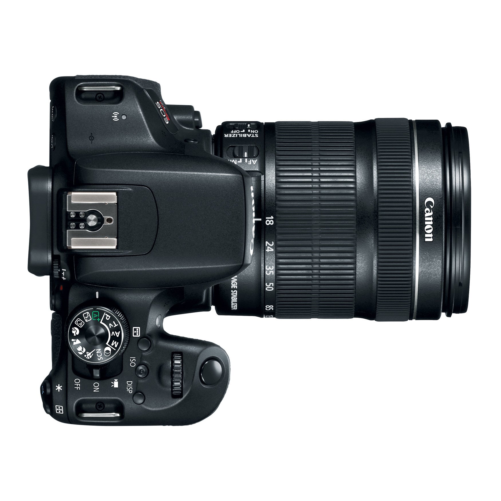 Canon EOS Rebel T7i DSLR Camera with 18-135mm STM Lens Kit - Professional Photography for Travel, Portraits & Vlogging