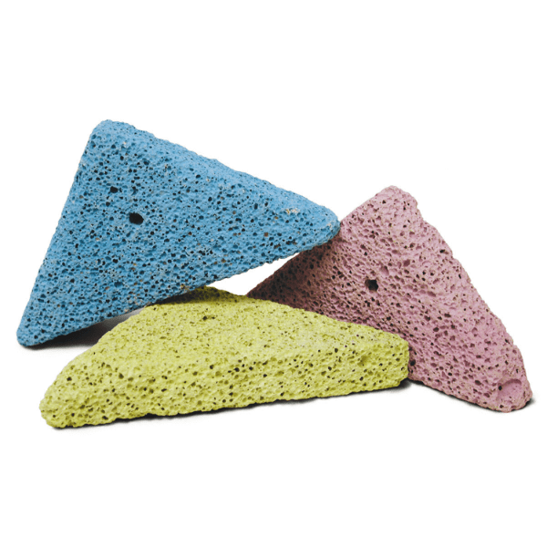 Kaytee Lava Bites Natural Mineral Chews for Small Pets - Hamster, Gerbil & Mouse Treats for Dental Health & Enrichment | Perfect for Cage Toys & Chewing Activity
