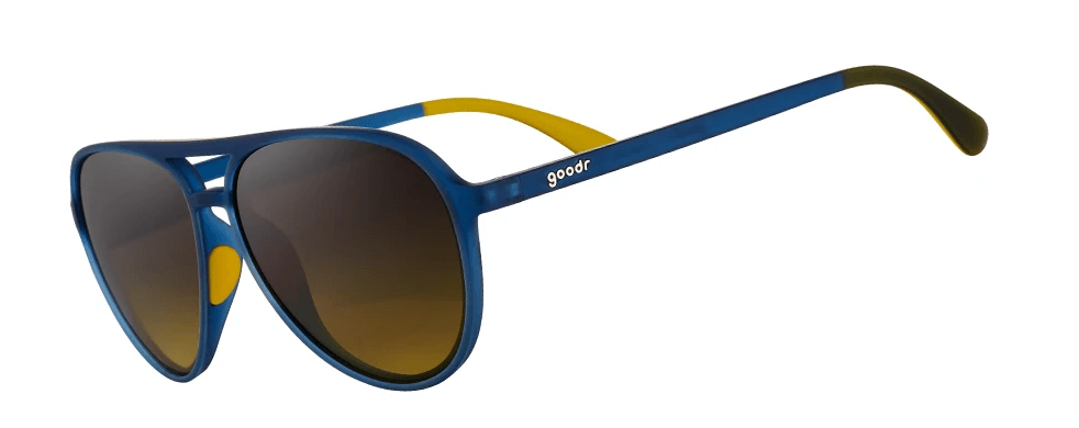 Goodr Sunglasses for Men & Women - Polarized UV Protection, Lightweight & Comfortable - Perfect for Running, Cycling, and Outdoor Activities