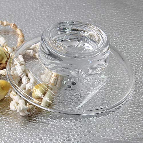Glass Soap Dispenser Replacement - Essential Refill for Soap Dispenser | Perfect for Bathroom, Kitchen, and Office Use