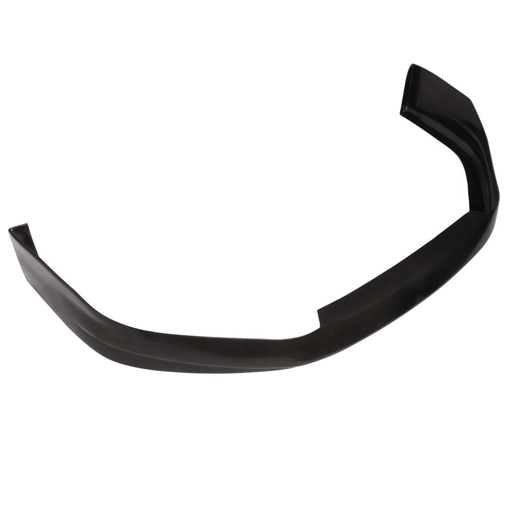 IKON MOTORSPORTS HF-P Style PU Front Bumper Lip Spoiler Splitter for 2006-2007 Honda Accord 4-Door Sedan - Enhances Aerodynamics & Sporty Look for Street Racing & Car Shows