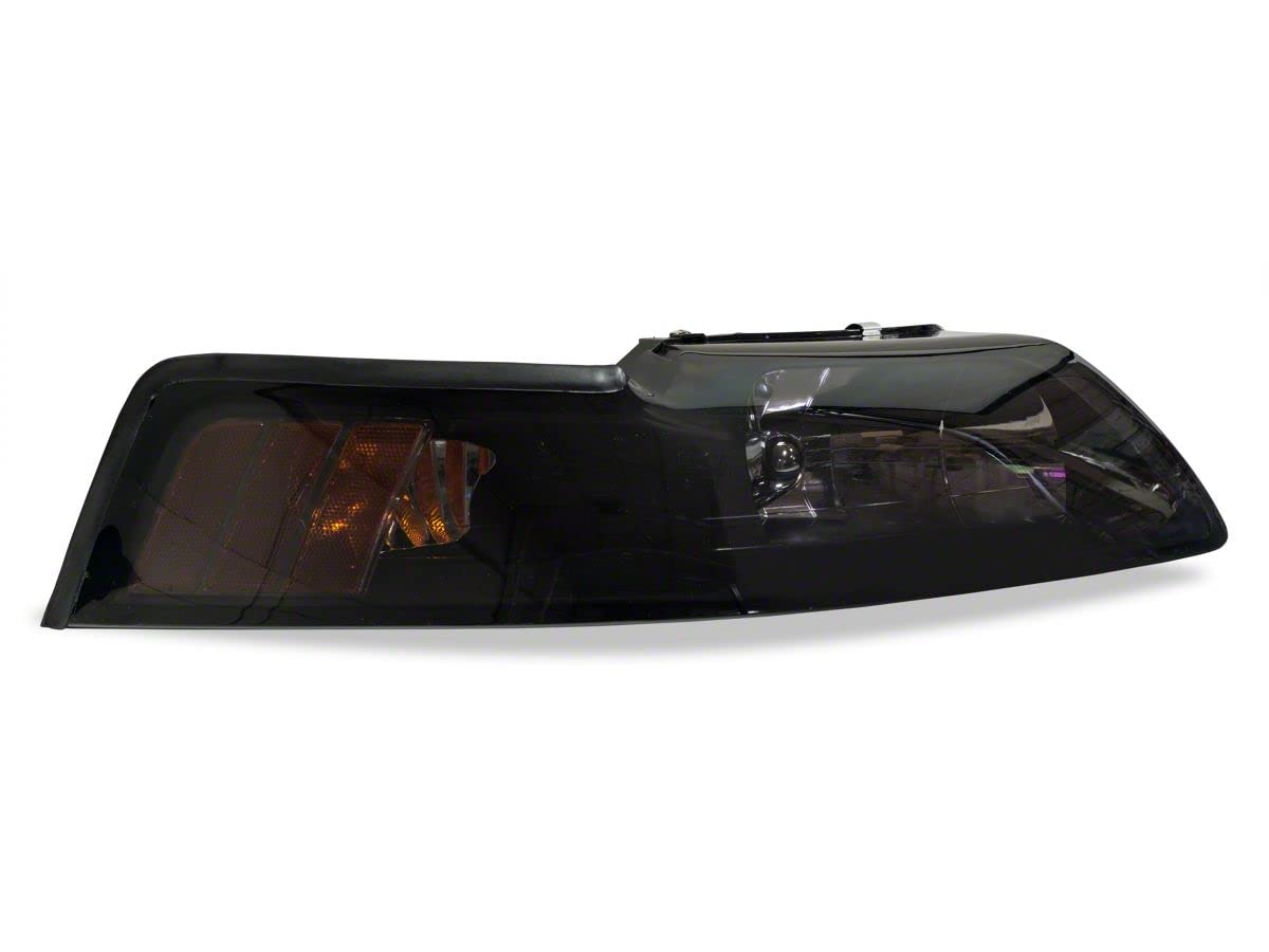 Dark Smoked Headlights for 1999-2004 Ford Mustang | Aggressive Style Upgrade | Perfect for Night Driving & Car Shows