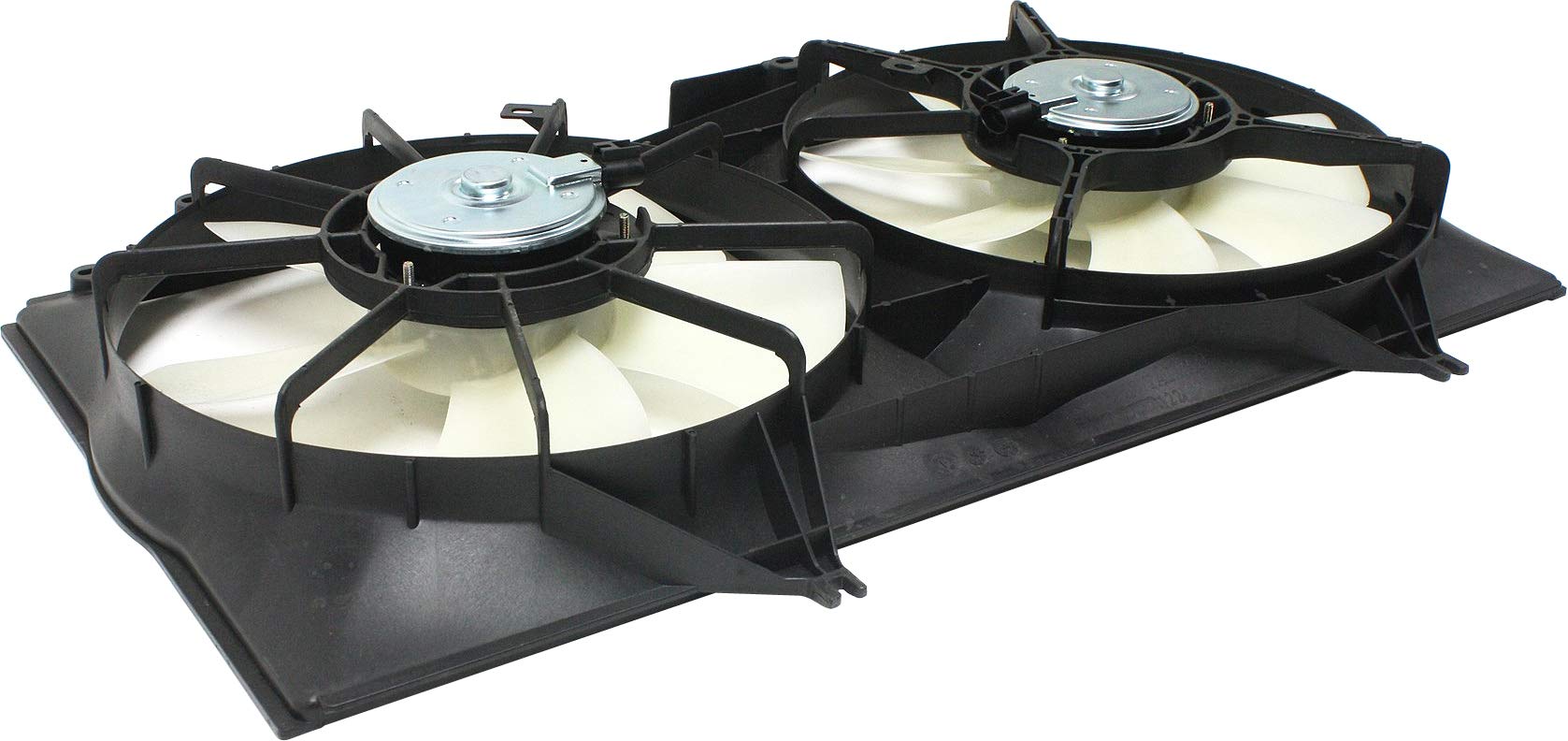 Evan Fischer Radiator Cooling Fan Replacement for 2004-2006 Toyota Camry & Lexus ES330, 2004-2008 Toyota Solara LX3115111 - Perfect for Engine Cooling System Repair and Maintenance
