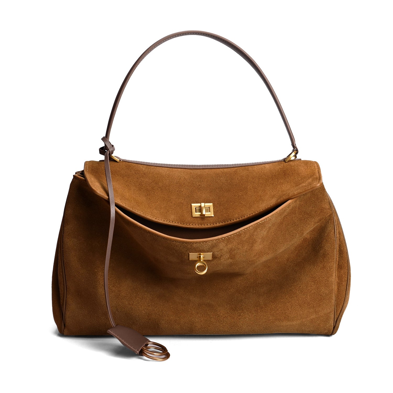 Brown (Small: 11.4L*3.9W*7.9Hinches)