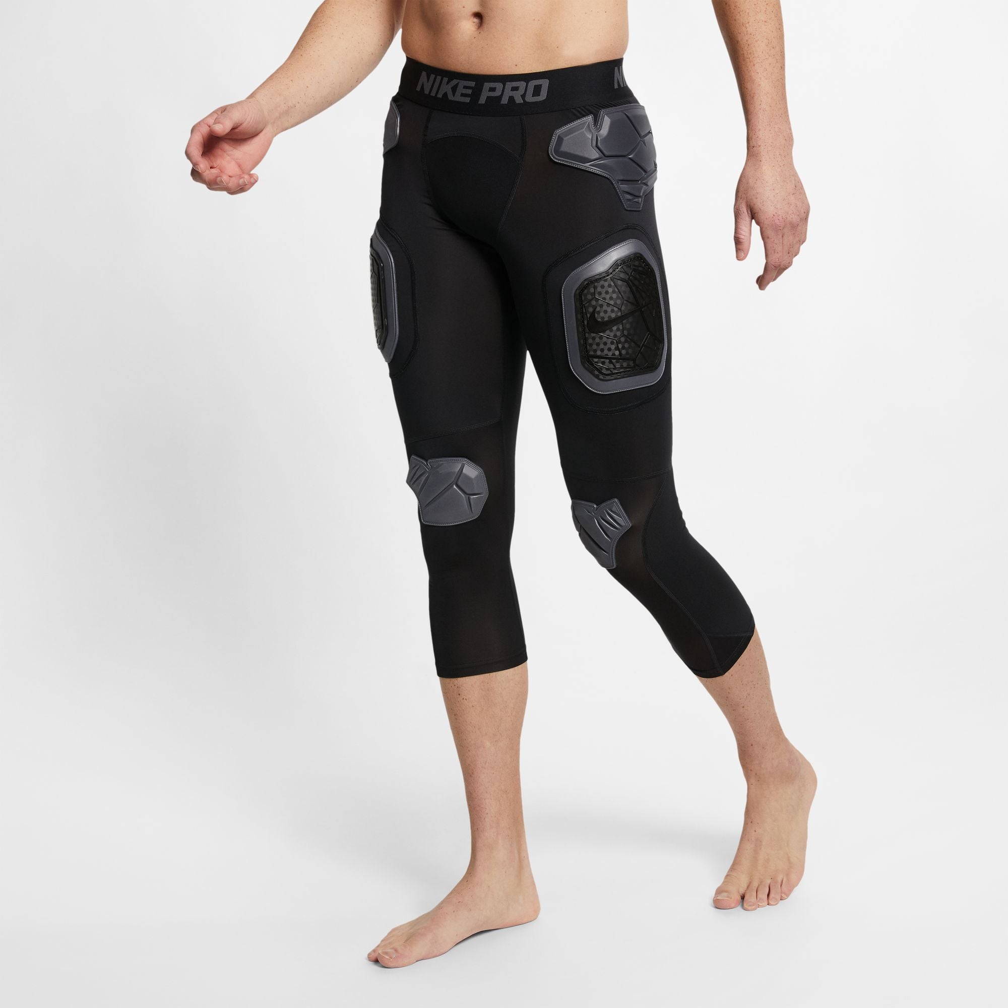 Nike Pro Hyperstrong 3/4 Tights for Men - Compression Pants for Workout, Running & Training - High-Performance Athletic Leggings with Moisture-Wicking Fabric