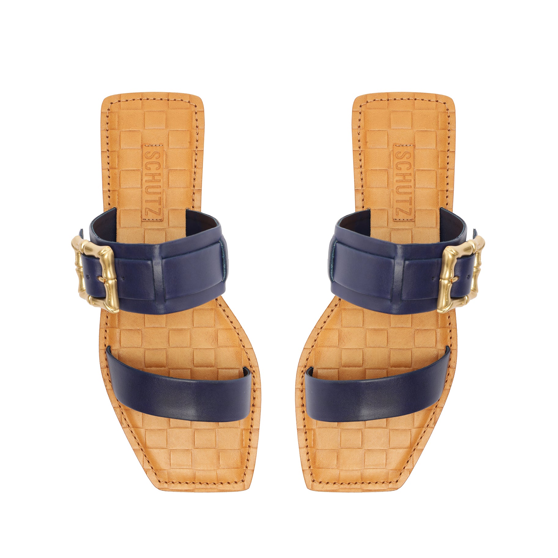 Enola Double Leather Sandal - Women's Comfortable Strappy Sandals for Summer | Casual Walking, Beach Vacation & Outdoor Activities