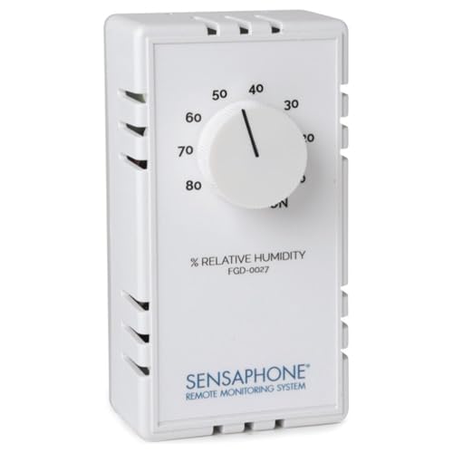 Humidistat Humidity Switch - Digital Hygrostat Controller for Home, Greenhouse & Grow Tents | Precise Humidity Control for Plants, Mushrooms & Storage Rooms