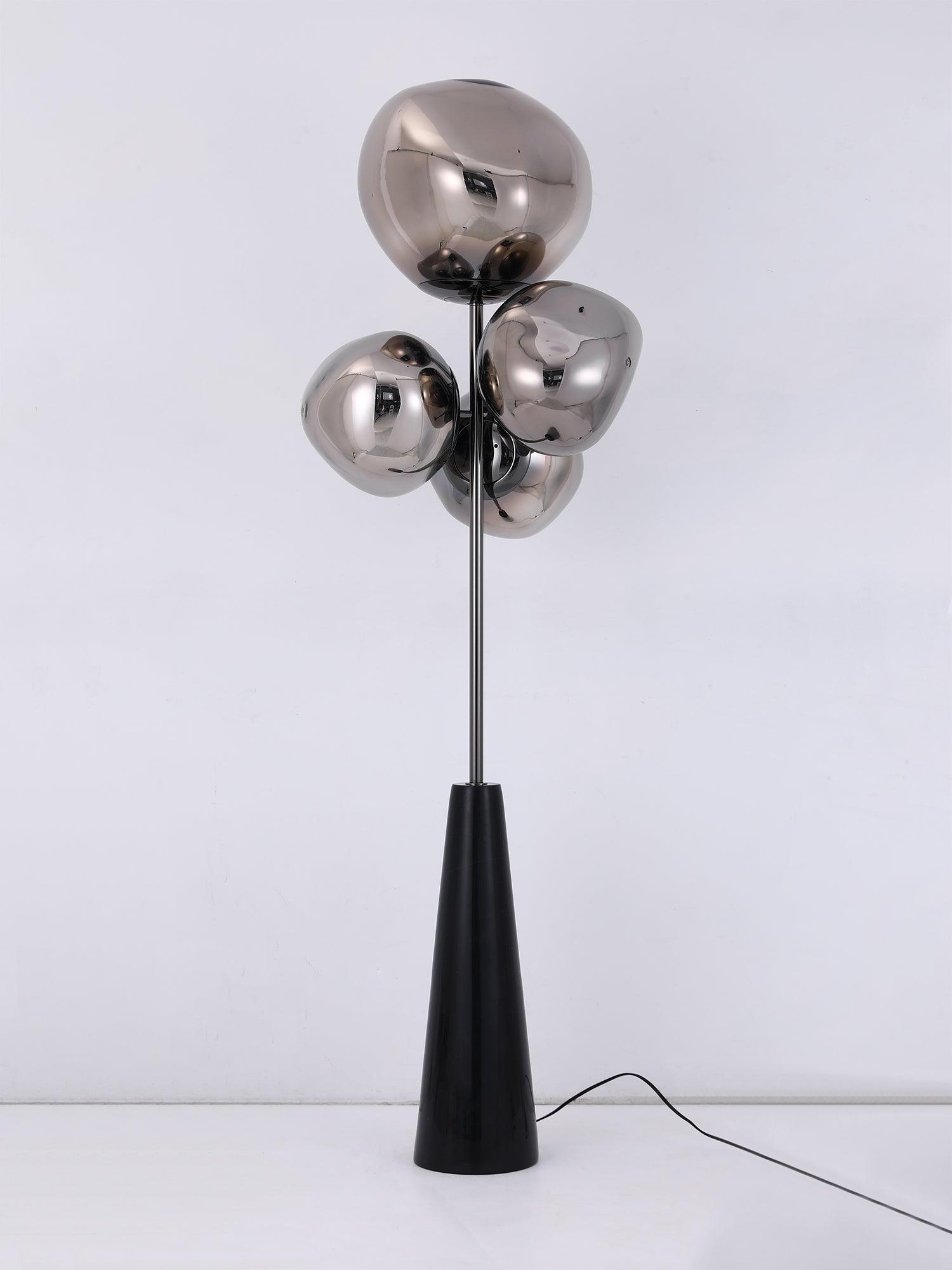 Modern Lava Column Floor Lamp with Adjustable Brightness - Stylish Home Decor for Living Room, Bedroom, or Office - Perfect for Relaxation and Ambient Lighting