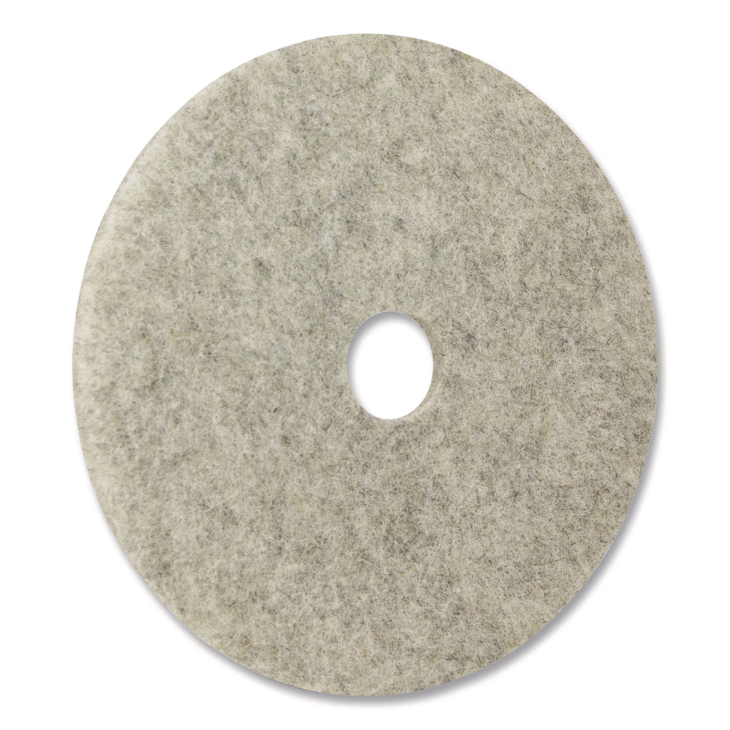 Americo® 28-Inch Gray Burnishing Pads - 5 Pack for Floor Buffing and Polishing - Ideal for Commercial Cleaning, Hardwood, and Concrete Floors