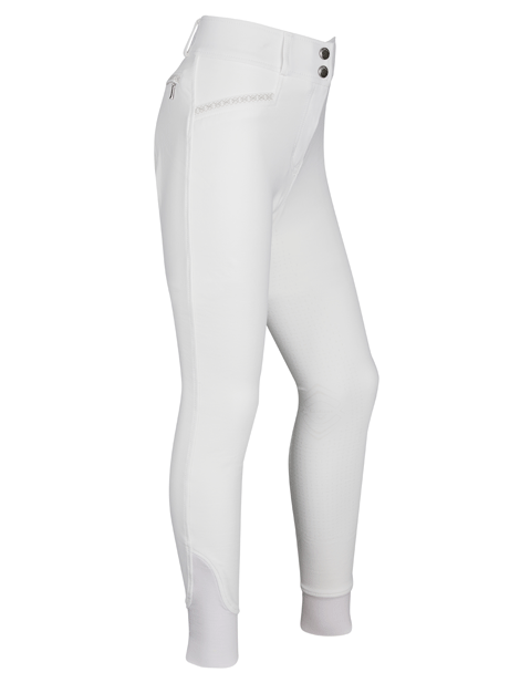Le Mieux St Tropez Youth Breech - Premium Equestrian Riding Breeches for Young Riders | Perfect for Show Jumping, Dressage & Horseback Riding Lessons