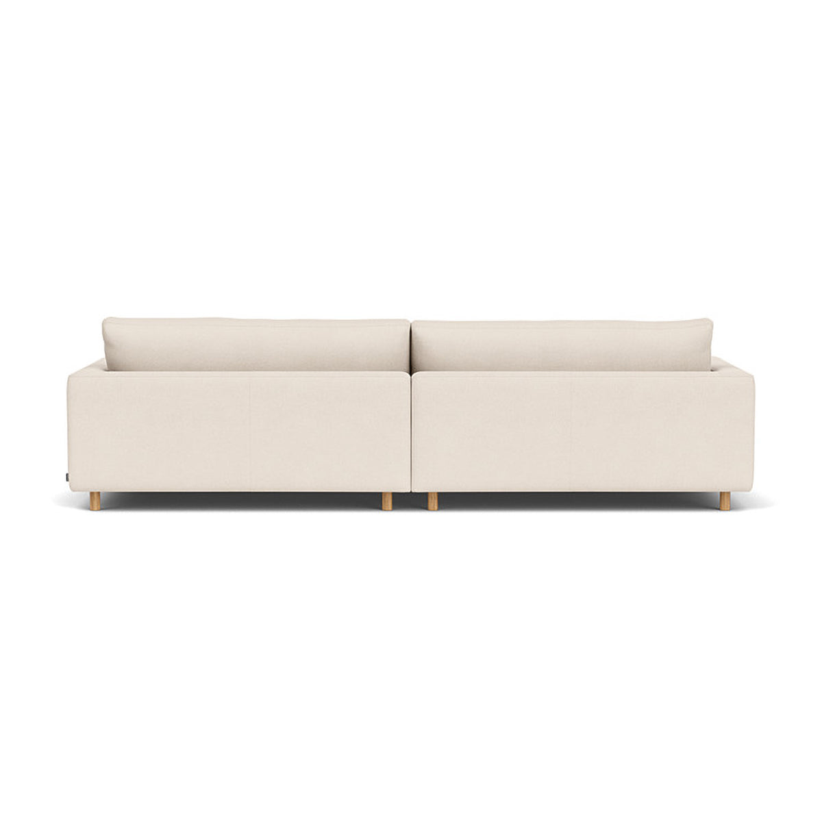 Stylish Dylan Fabric 4-Seater Sofa for Living Room - Comfortable Modern Couch for Home & Office Lounge