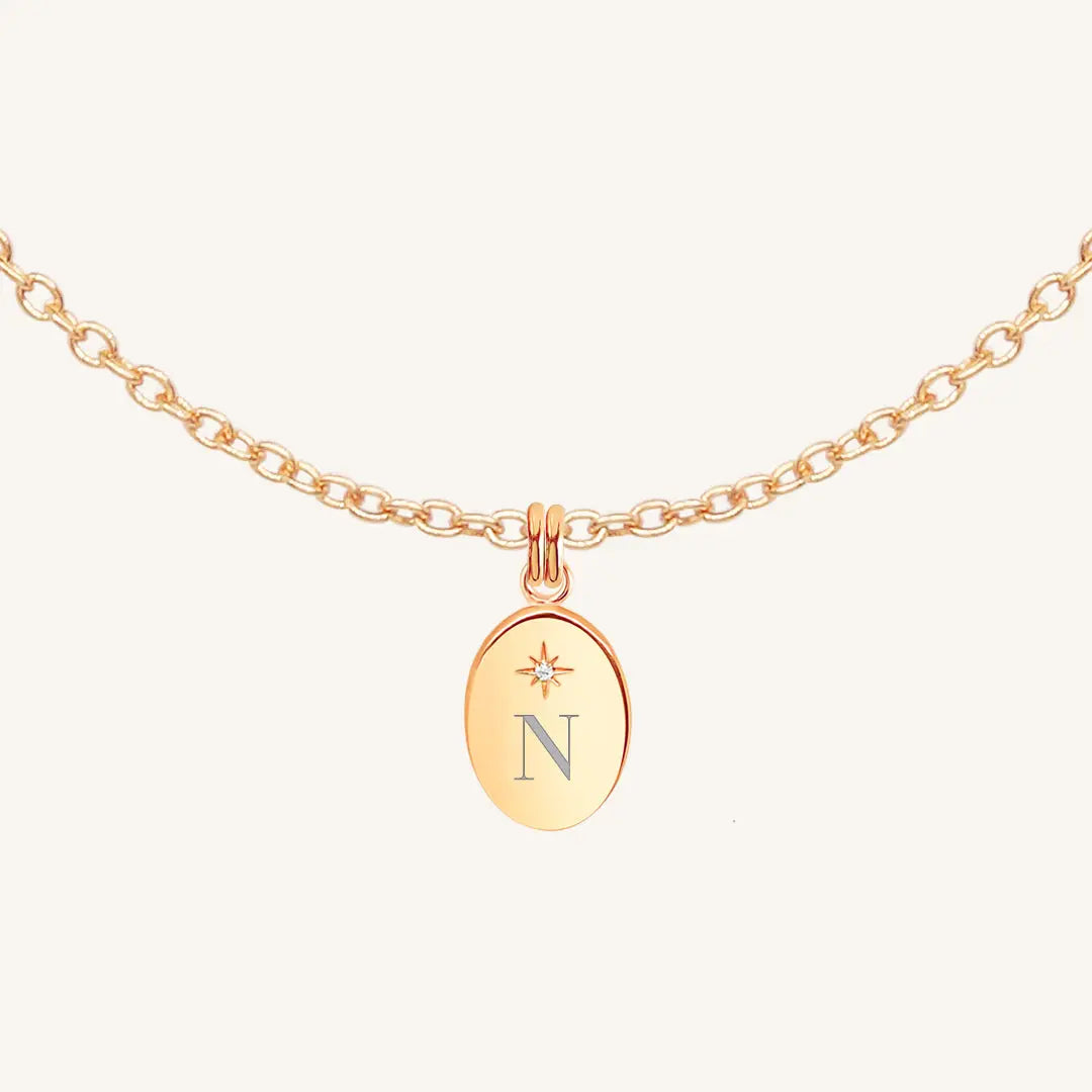 Etch Vida Personalized Name Necklace - Custom Engraved Jewelry for Women - Perfect Gift for Birthday, Anniversary & Valentine's Day