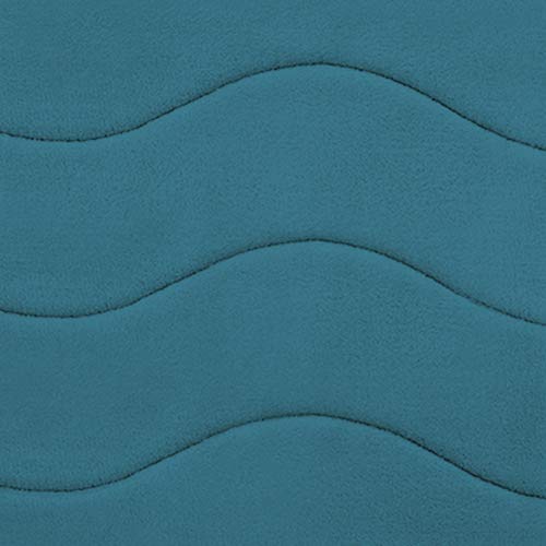 Dark Teal Wavy Line