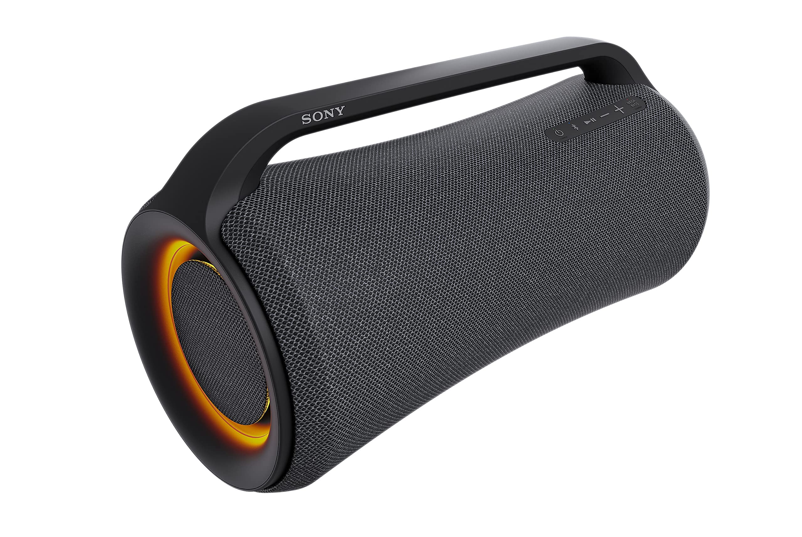 Sony SRS-XG500 X-Series Wireless Portable Bluetooth Speaker - Powerful Sound, IP66 Waterproof & Dustproof, 30-Hour Battery, LED Lights - Perfect for Home, Outdoor Parties, Beach & Camping