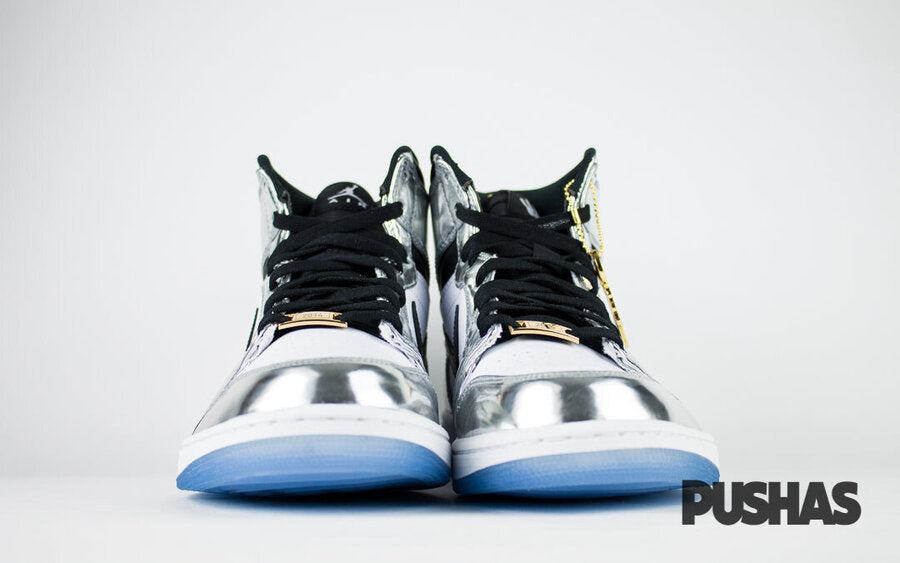 Air Jordan 1 'Pass The Torch' Retro Basketball Shoes (2018) - Men's High-Top Sneakers for Streetwear & Sports Performance