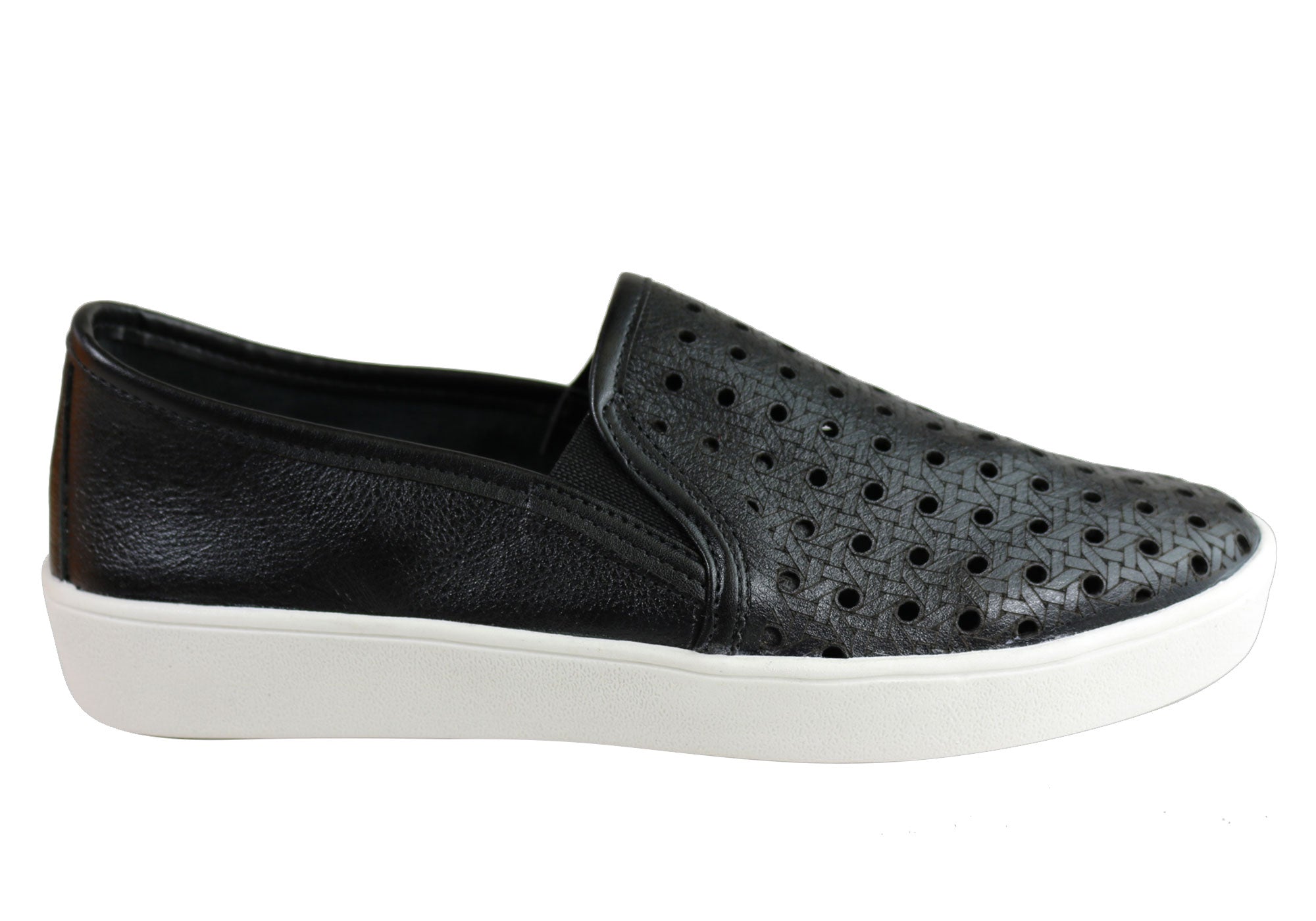 Orcade Lola Women's Comfortable Leather Casual Shoes - Handmade in Brazil - Perfect for Walking, Travel & Everyday Wear