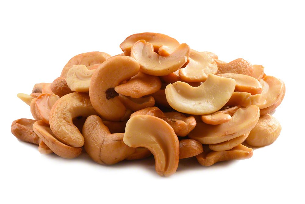 Premium Roasted Unsalted Cashew Pieces in Bulk - 10lb Case | High-Quality Natural Cashews for Snacking, Baking & Cooking | Perfect for Trail Mix, Salads & Healthy Recipes
