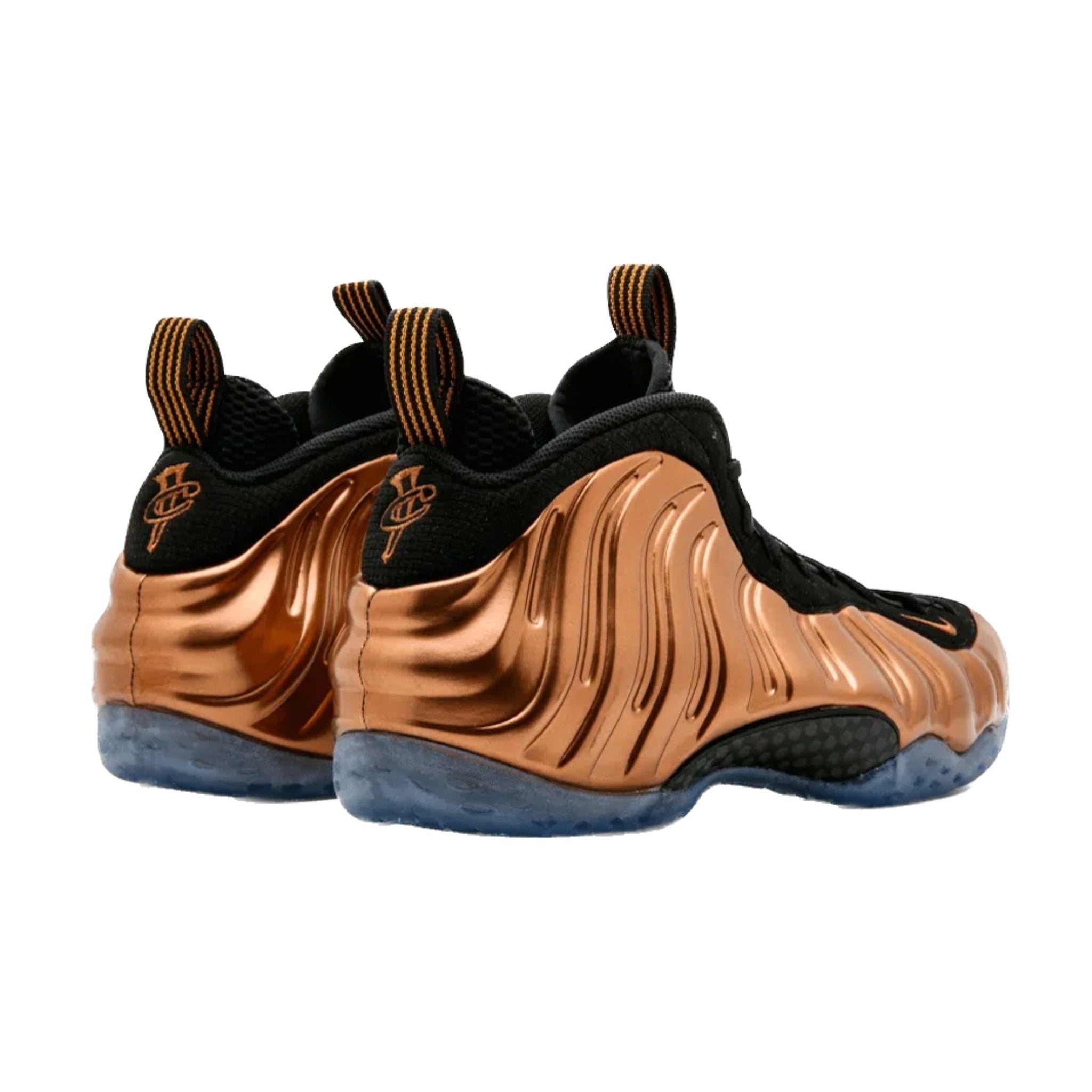 Nike Air Foamposite One Basketball Shoes - Copper Metallic/Black - High-Performance Sneakers for Men, Streetwear & Court Play