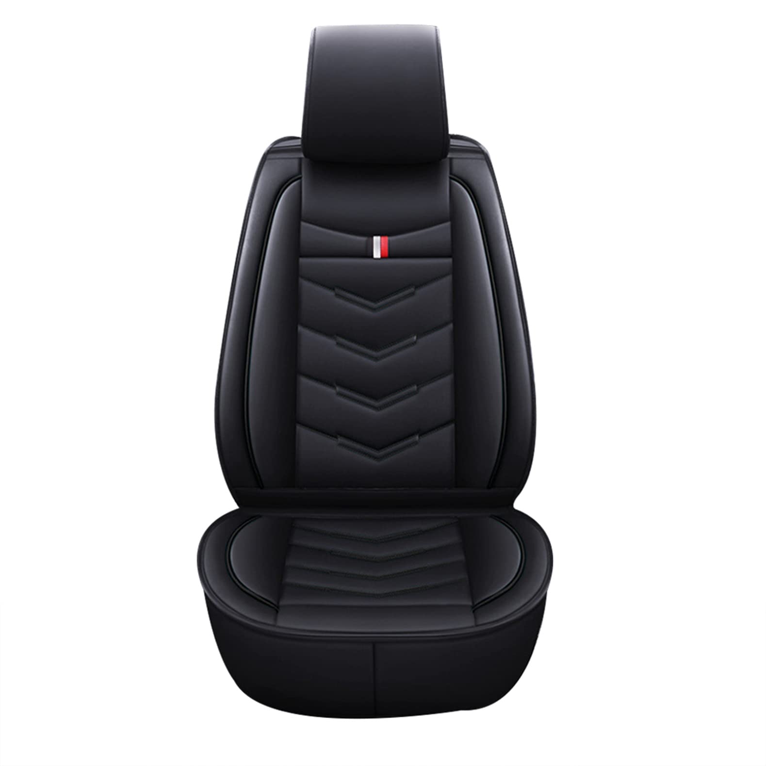 Universal Fit Car Seat Covers for Volkswagen Touareg 2 (2008-2009) - Waterproof, Airbag Compatible Black Automotive Seat Protectors - Perfect for Road Trips, Daily Commutes, and Family Travel