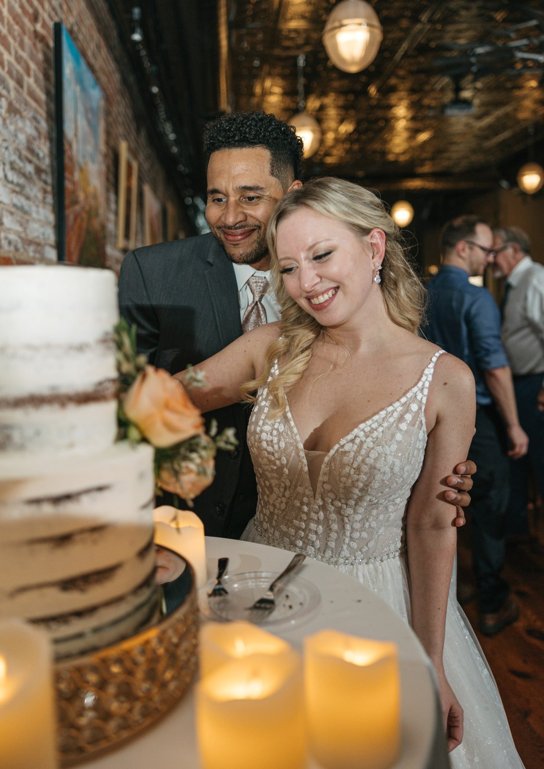 Maggie Sottero Kayla Luxury Pre-Owned Wedding Dress - Perfect for Vintage Brides & Second Weddings