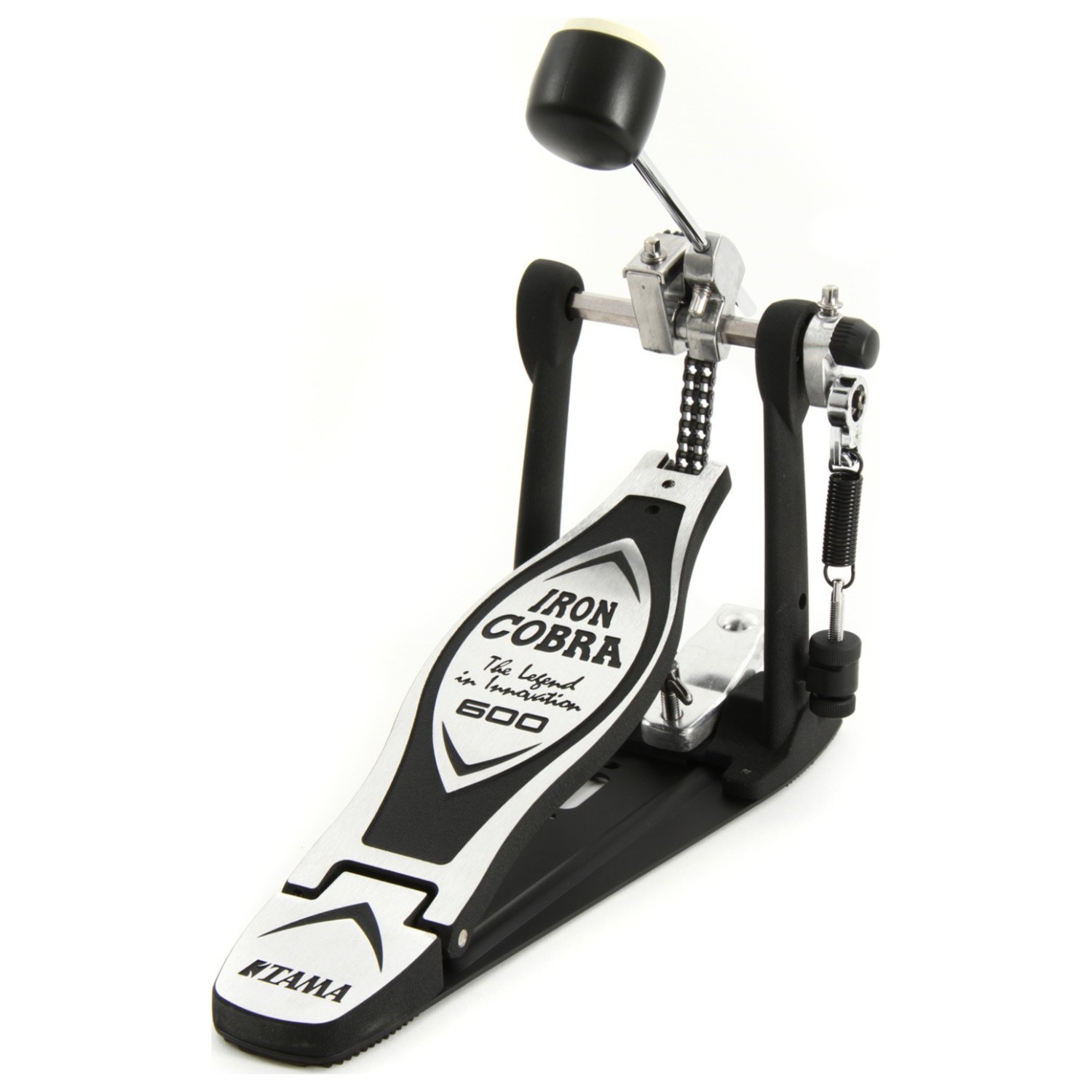 Tama Iron Cobra 600 Single Bass Drum Pedal - Professional Drum Kit Accessory for Live Performances & Studio Recording