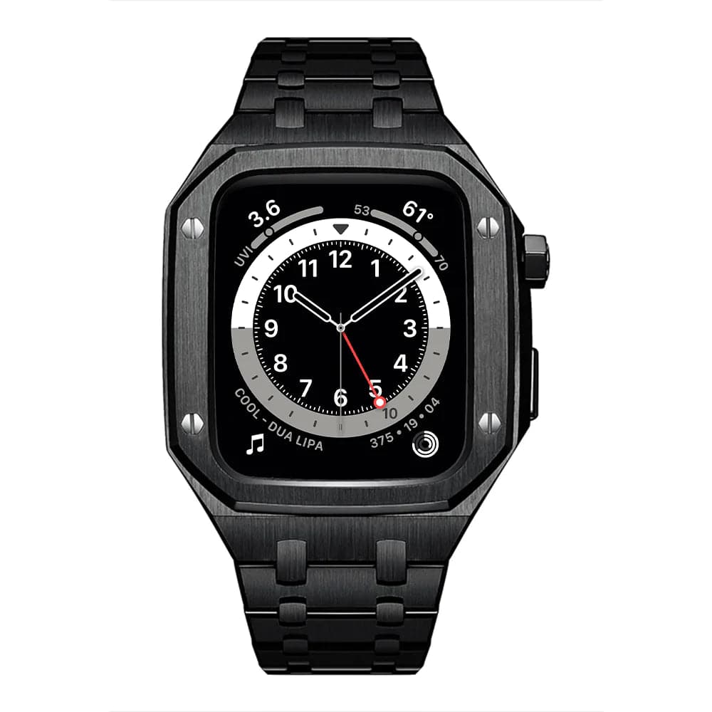 Apple Watch Band Case for iWatch Series 6/7 - Durable Protective Cover with Easy Installation - Perfect for Workouts, Running & Everyday Use