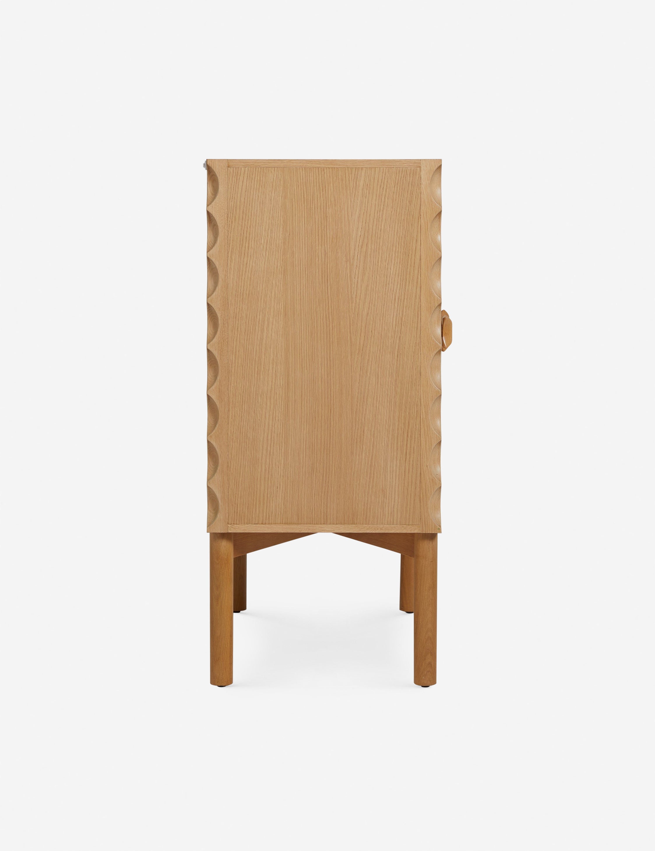 Eny Lee Parker Cami Bar Cabinet - Modern Home Bar Furniture for Living Room, Dining Room & Entertaining Spaces