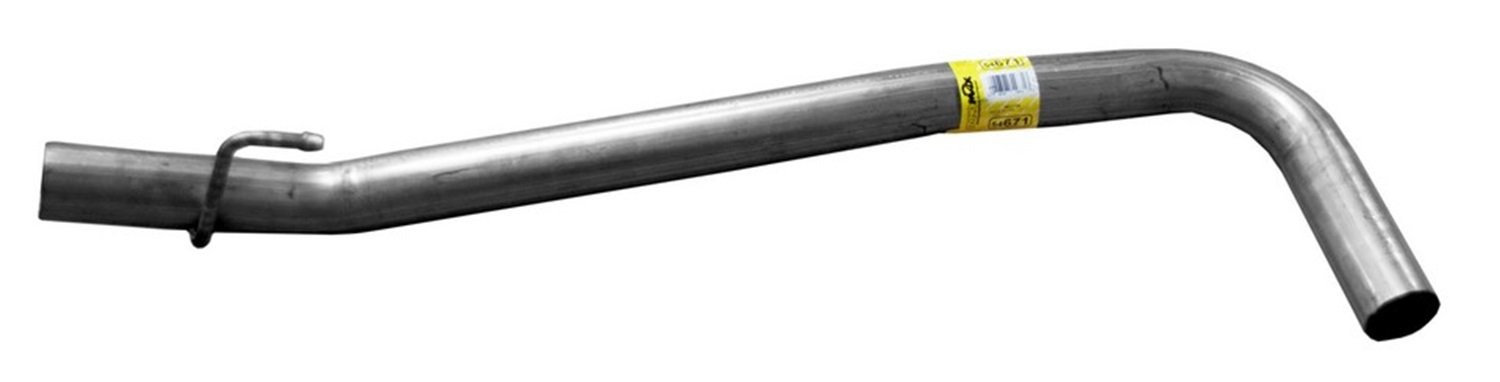 Dynomax 54671 Stainless Steel Exhaust Tail Pipe Replacement for Toyota Tundra 2007-2021 - Perfect for Off-Roading & Performance Upgrades