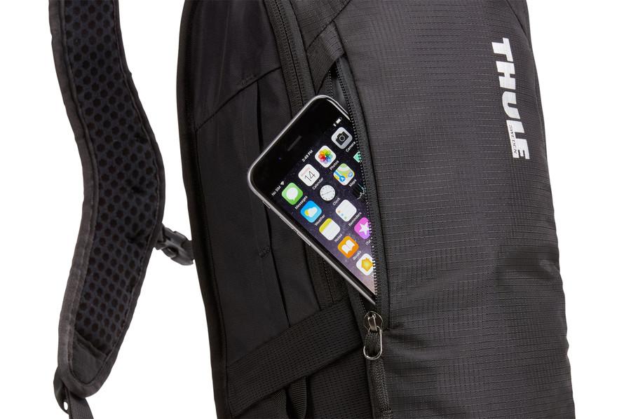 Thule UpTake 8L Hydration Backpack - Lightweight Water Bladder Pack for Hiking, Running & Outdoor Adventures (Black)