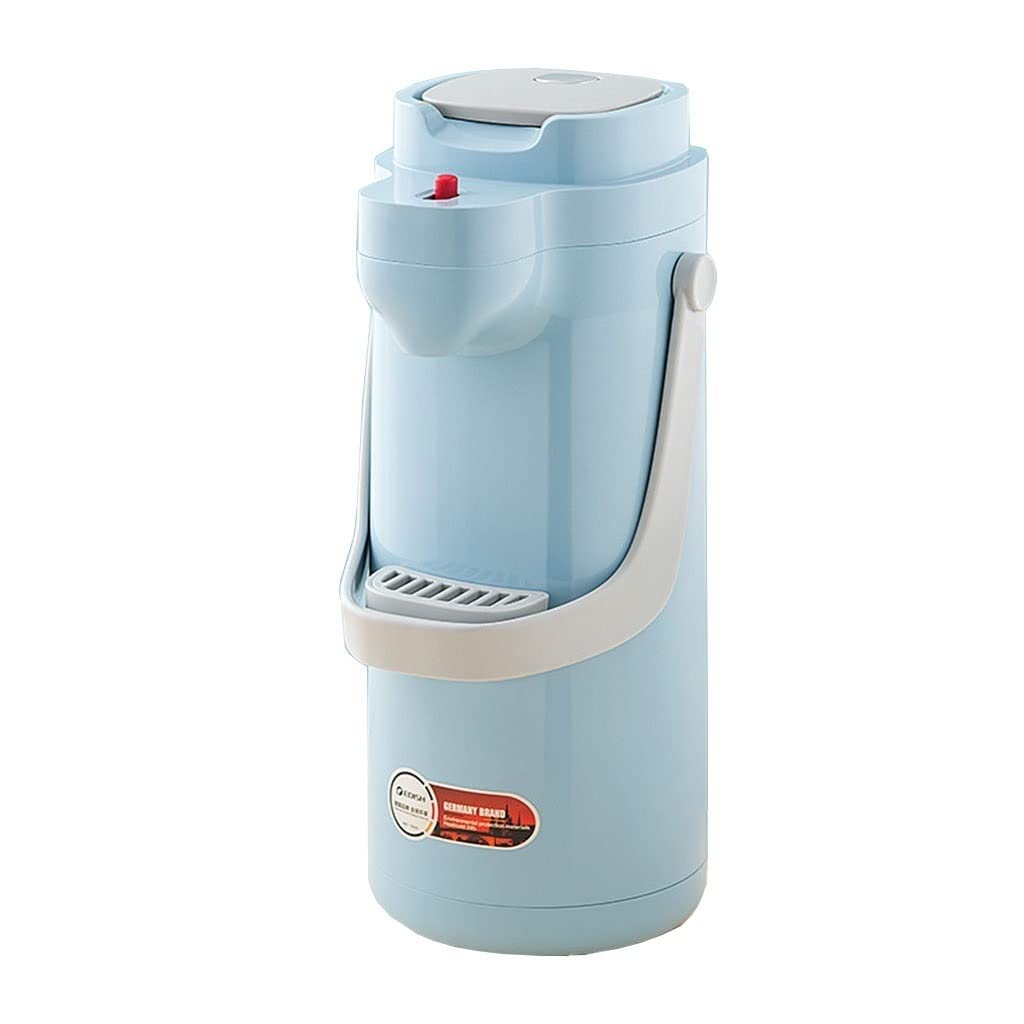Premium Stainless Steel Thermal Coffee Carafe - Double Wall Vacuum Insulated Thermos for Hot & Cold Beverages - 24 Hour Heat Retention - Perfect for Home, Office, Camping & Outdoor Activities