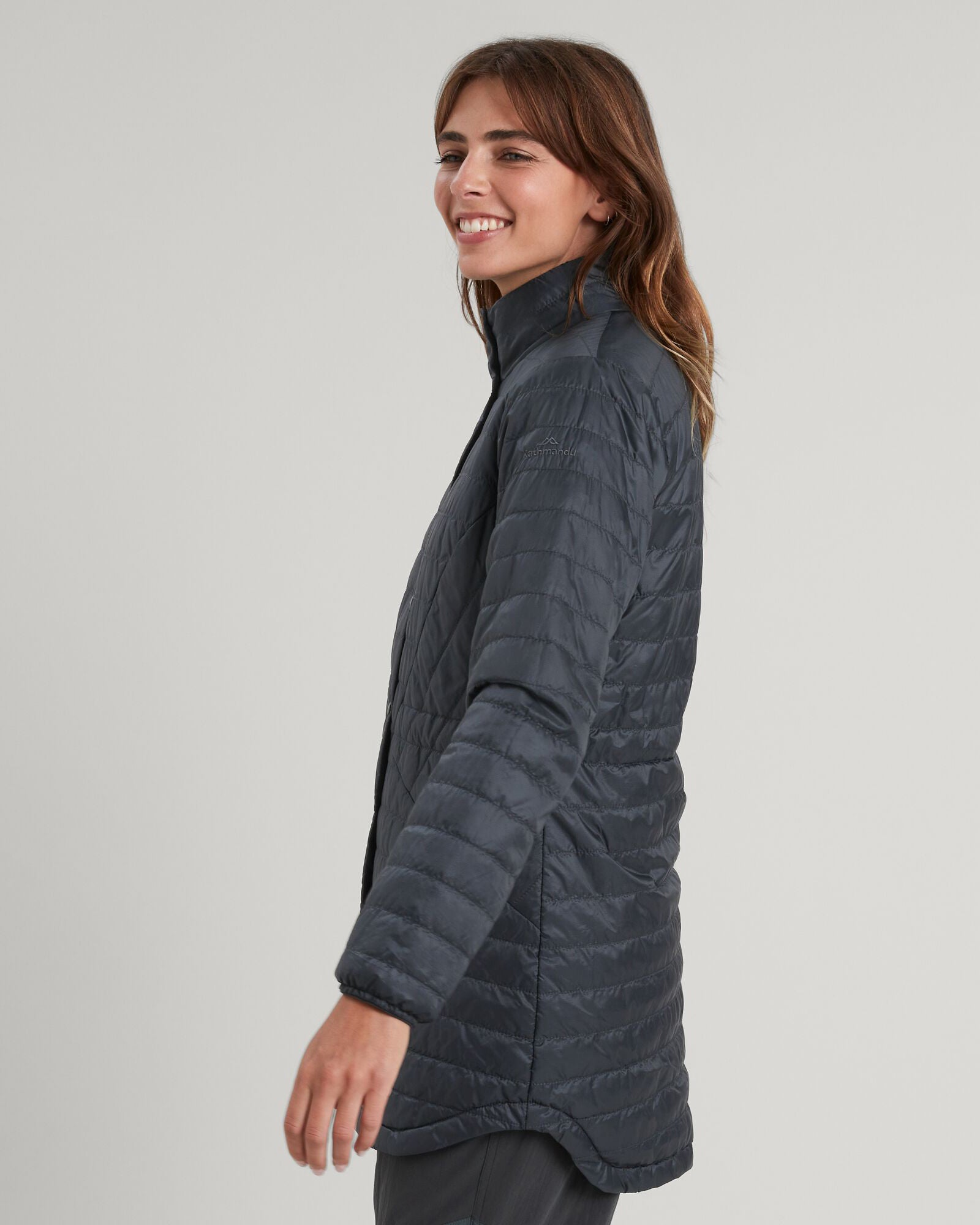 Heli R Women's Lightweight Water-Resistant novaLOFT Insulated Winter Coat - Meteor - Perfect for Outdoor Activities, Hiking & Cold Weather Fashion