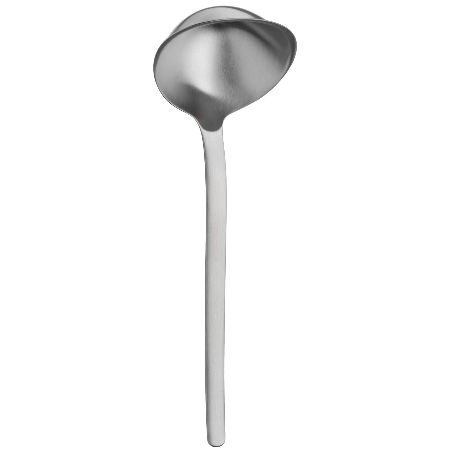 WMF Evoque Cromargan Protect Stainless Steel Soup Ladle - Polished, Scratch-Resistant Kitchen Utensil for Serving Soups, Stews, and Sauces
