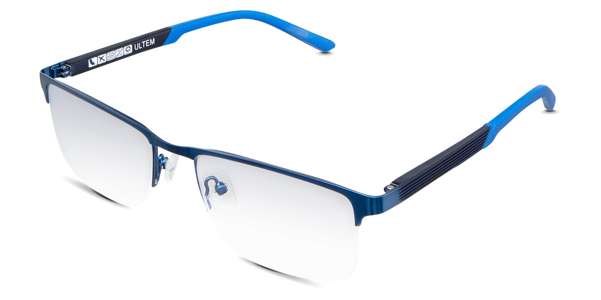 Colson Men's Prescription Tinted Sunglasses - UV Protection, Polarized Lenses for Driving, Fishing & Outdoor Activities