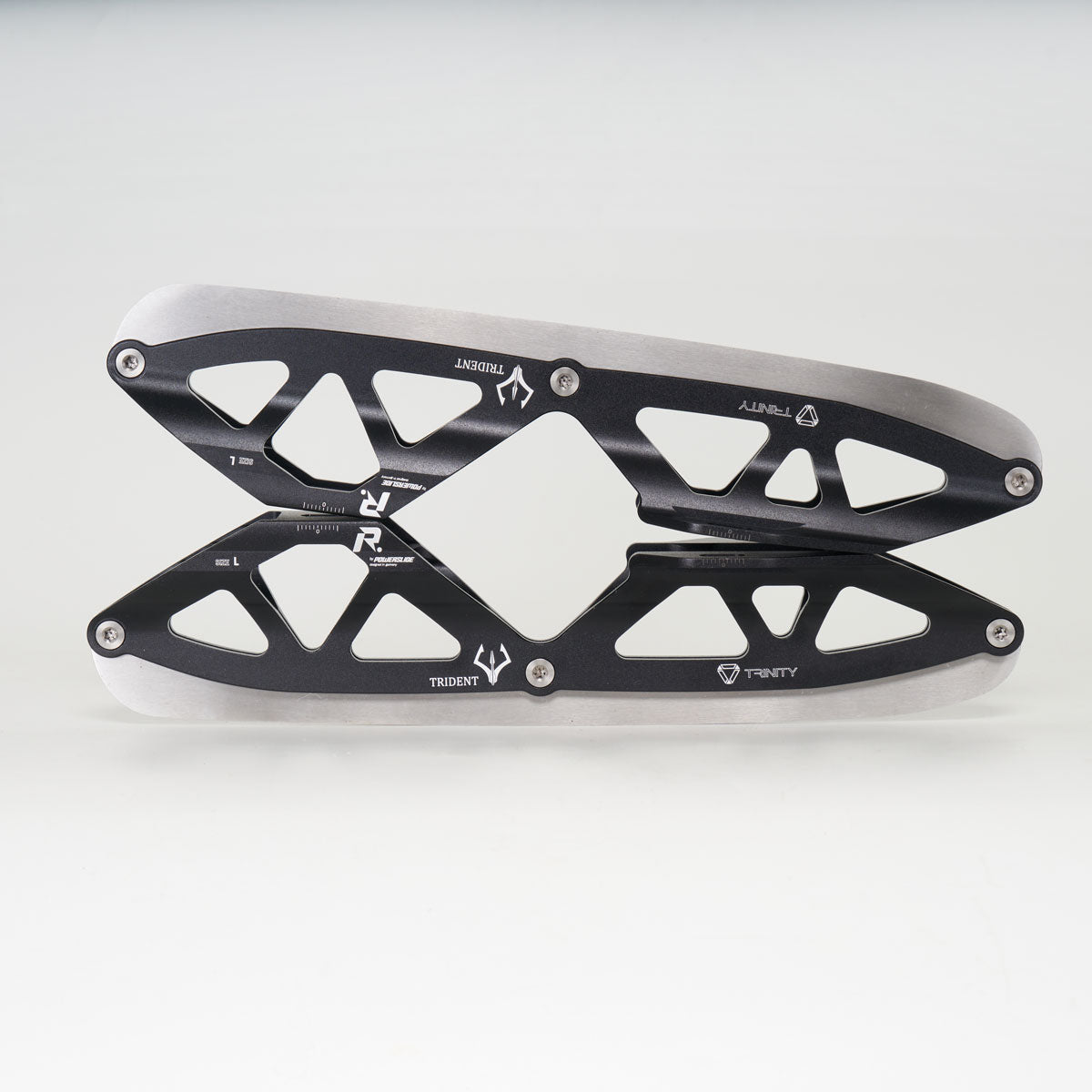 Powerslide Trident Ice Hockey Skates Blades - High Performance Hockey Skate Replacement Blades for Ice Skating, Hockey Games & Training