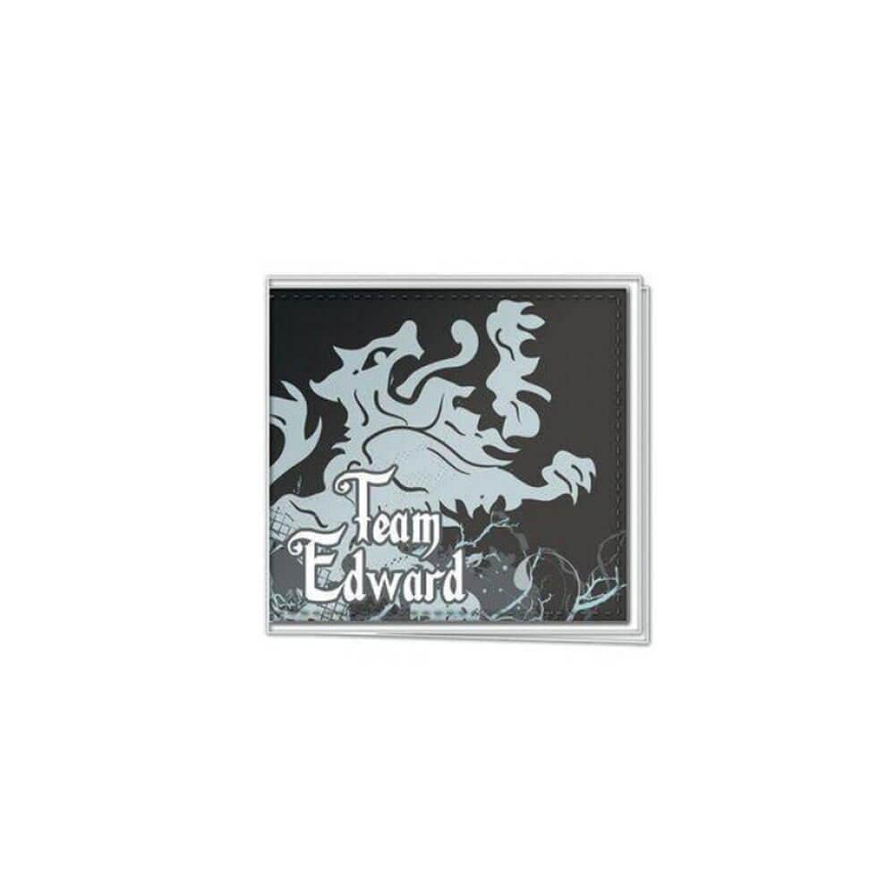 NECA Twilight Saga New Moon Team Edward Licensed Leather Wallet - Perfect for Twilight Fans, Collectors & Everyday Use
