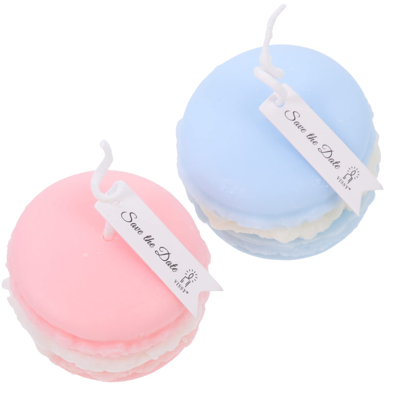 2pcs Scented Mini Candles for Home Decor & Gifts - Birthday, Terrarium, Cereal Candle Wax