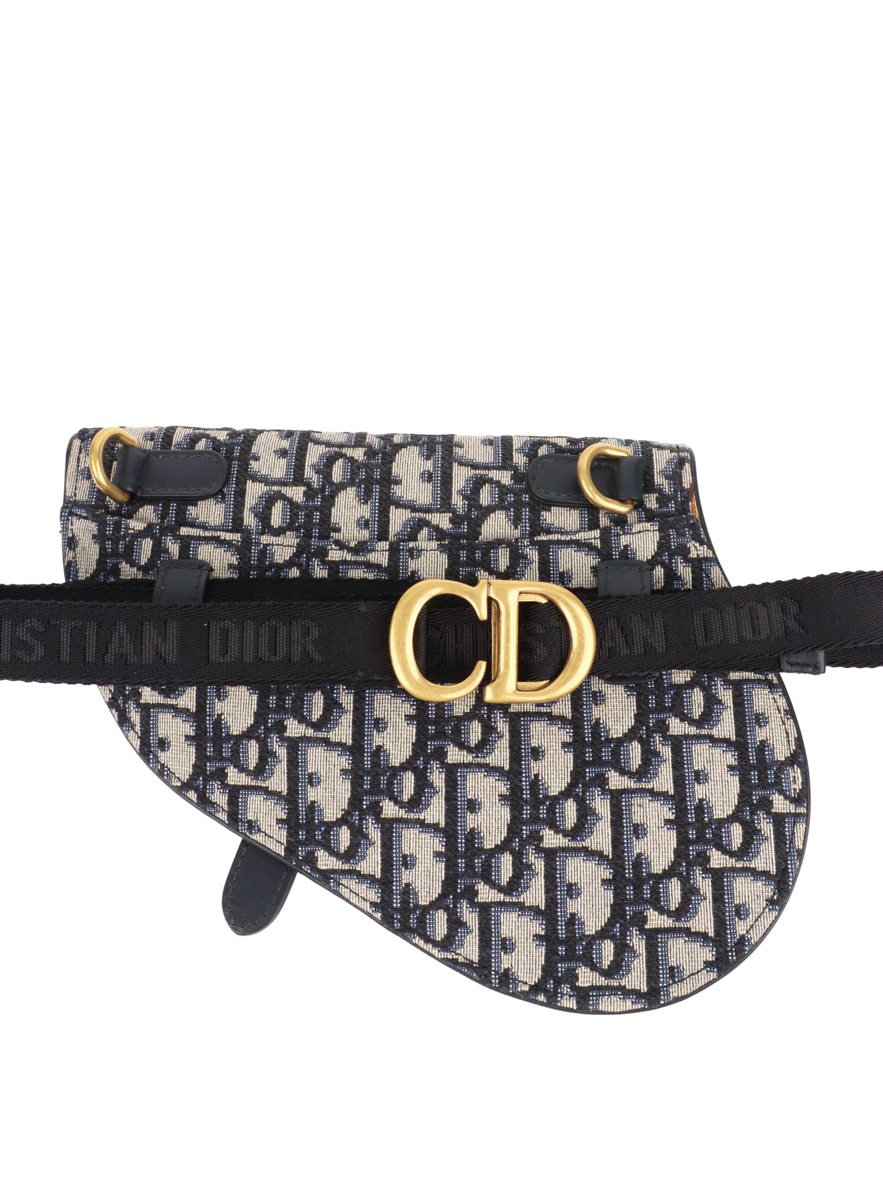 Dior Saddle Belt Bag for Women | Genuine Leather Crossbody Purse | Fashionable Shoulder Bag for Daily Use, Travel & Special Occasions