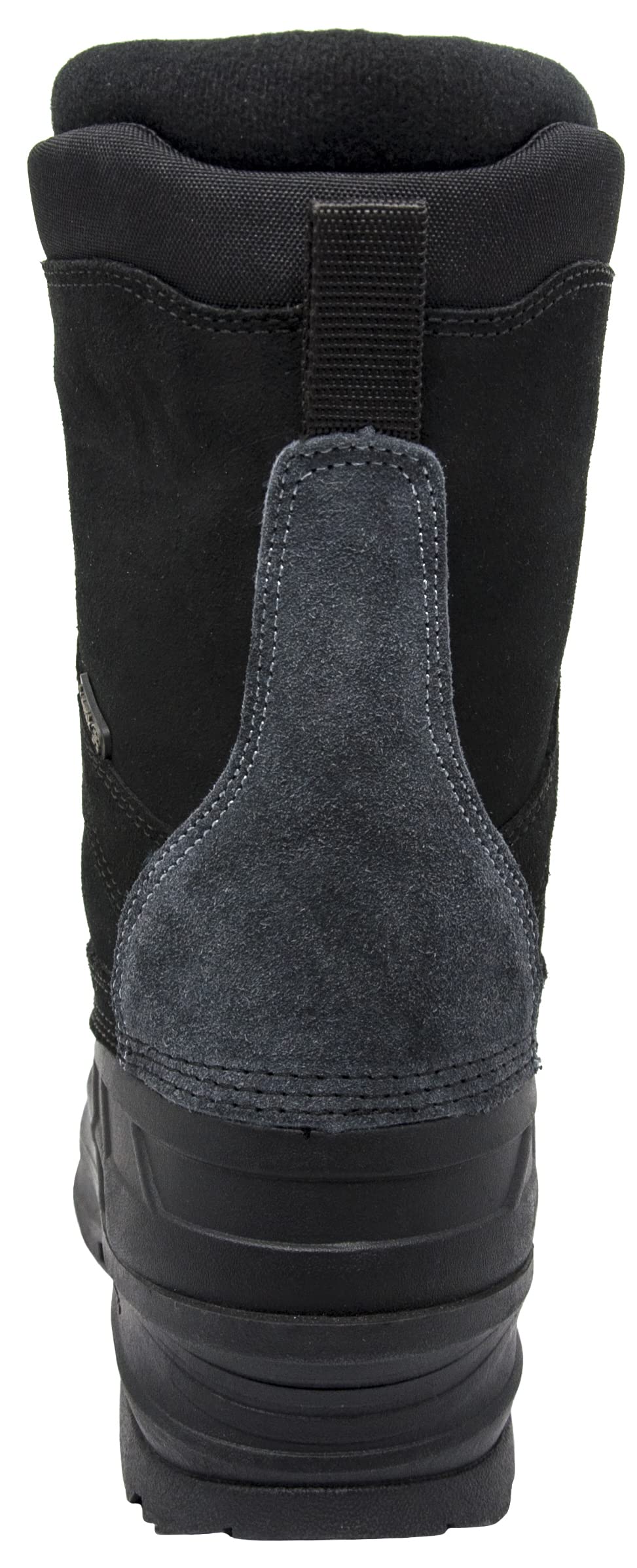 Kamik Nation Plus Leather Snow Boots for Men - Thermal & Waterproof Winter Boots - Ideal for Snow Hiking, Ice Fishing & Cold Weather Outdoor Activities