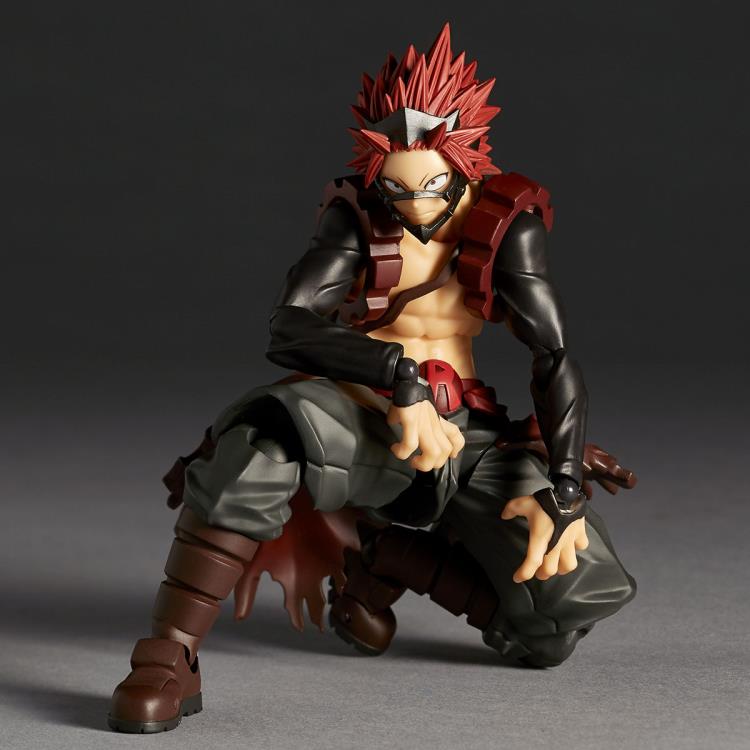 Amazing Yamaguchi Revoltech Eijiro Kirishima Action Figure - My Hero Academia Anime Collectible NR011 - Perfect for Display, Cosplay & Anime Fans Collection