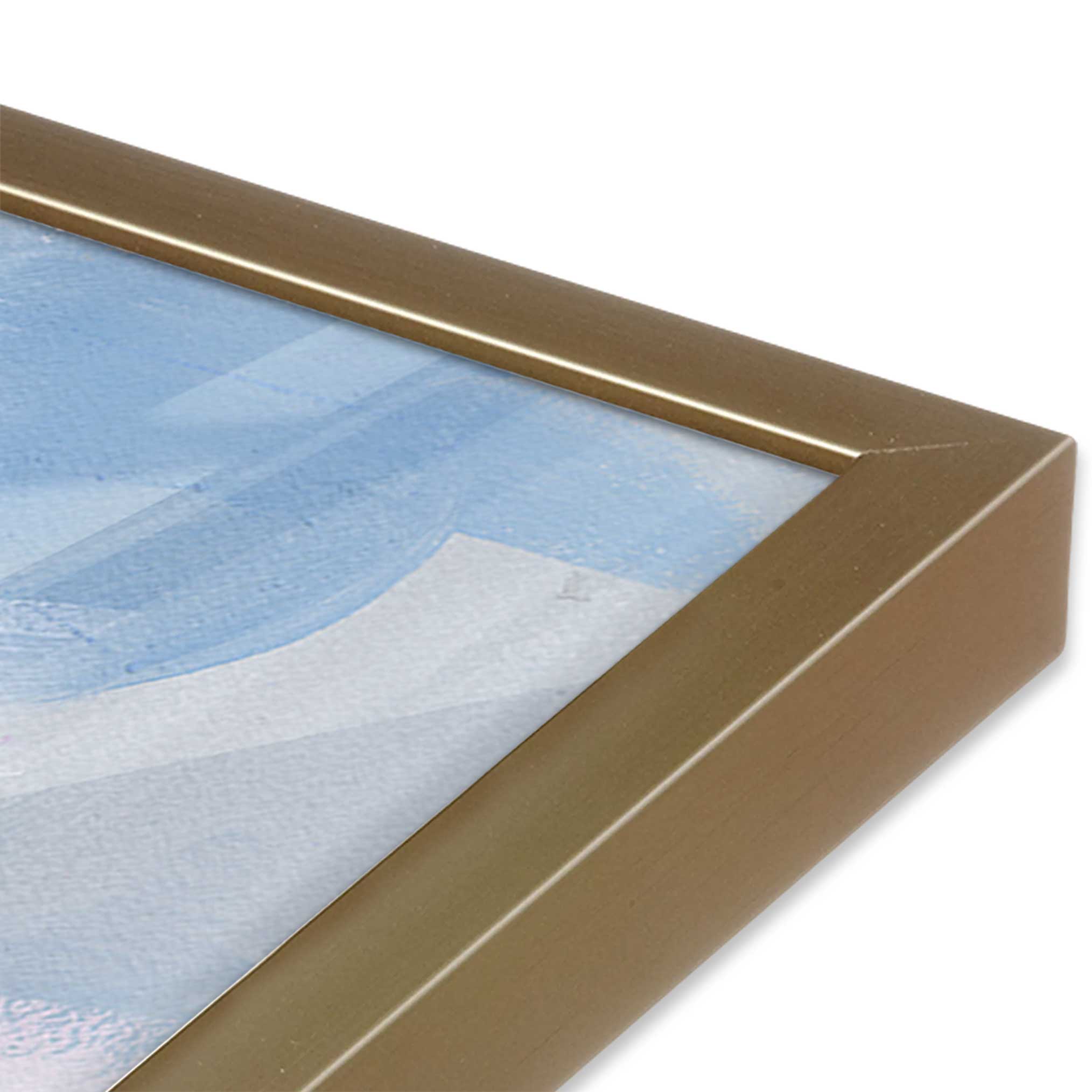 Dreamy Evening Abstract Print Wall Art - Modern Canvas Painting for Living Room, Bedroom & Office Decor