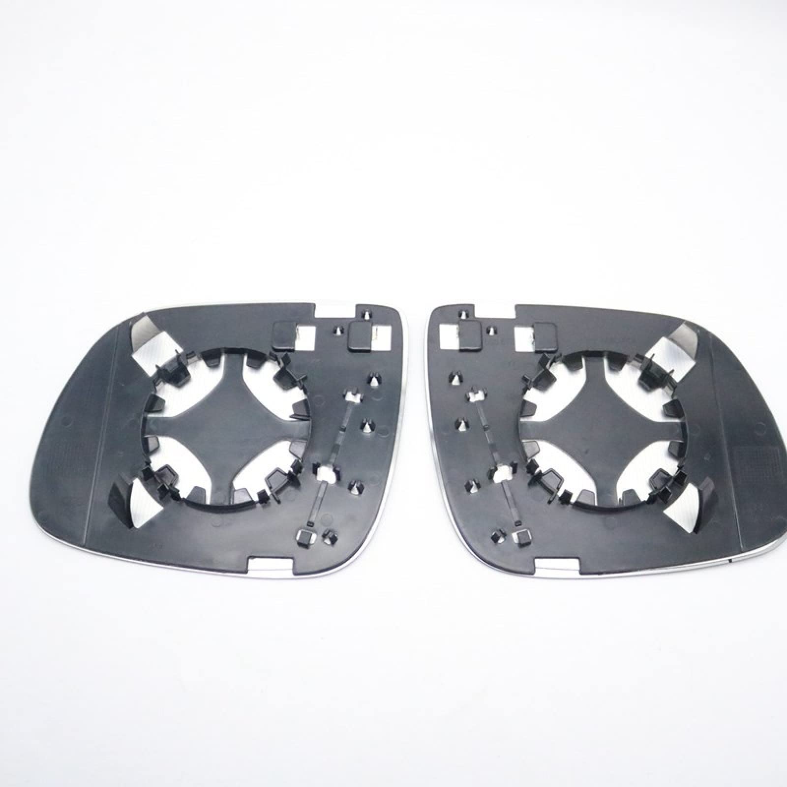 Heated Car Mirror Glass for Audi Q5 (2009-2017) & Q7 (2010-2015) - Front Side Rearview & Wing Mirror Replacement with Defrost Function - Perfect for Winter Driving & Enhanced Visibility