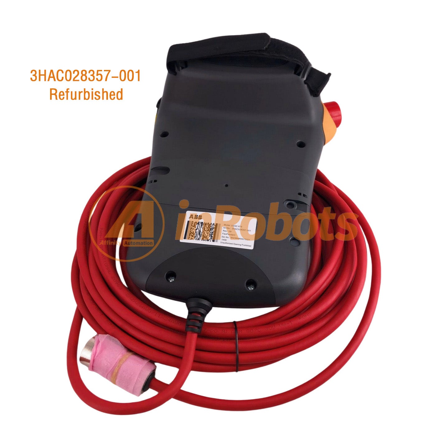 ABB FlexPendant DSQC679 3HAC028357-001 for IRC5 Robot Controller | Industrial Robot Arm Teach Pendant | Perfect for Welding, Assembly & Material Handling Automation