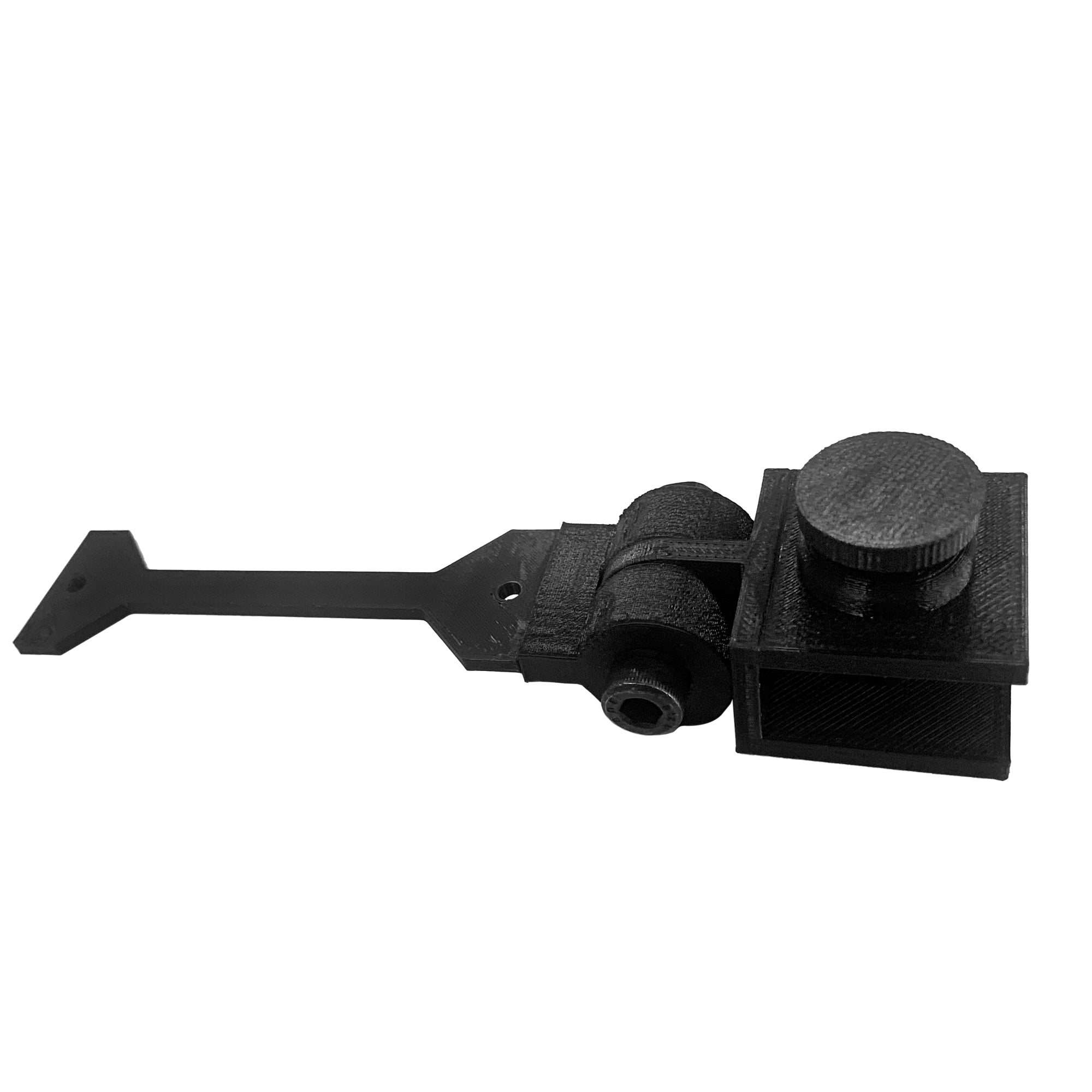 Adjustable Rotating Fan Mounting Arm with Nut & Bolt - Perfect for Ceiling Fan Installation & Home Cooling Solutions