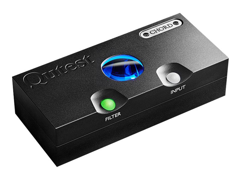 Chord Qutest DAC - High-Resolution USB Audio Converter for Audiophiles | Perfect for Home Studio, Hi-Fi Systems & Digital Music Playback