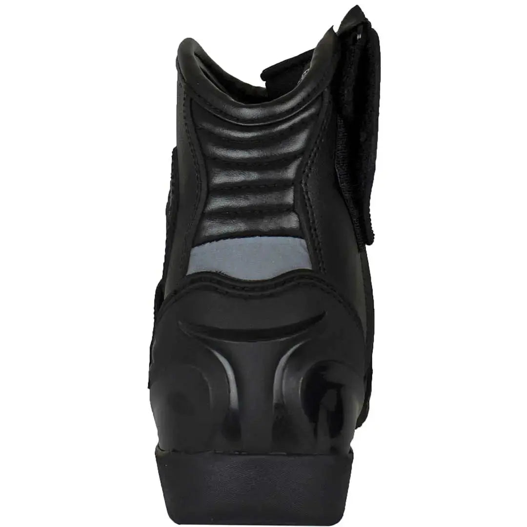 Open Road Men's Racing Mid Boots - Lightweight Motorcycle Boots for Men, Durable & Comfortable Riding Shoes - Perfect for Motorcycle Racing, Cruising & Outdoor Adventures