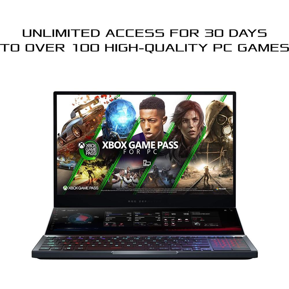 ASUS ROG Zephyrus Duo 15 Gaming Laptop - Intel Core i7-10875H 2.3GHz, 32GB RAM, 2TB SSD, 15.6