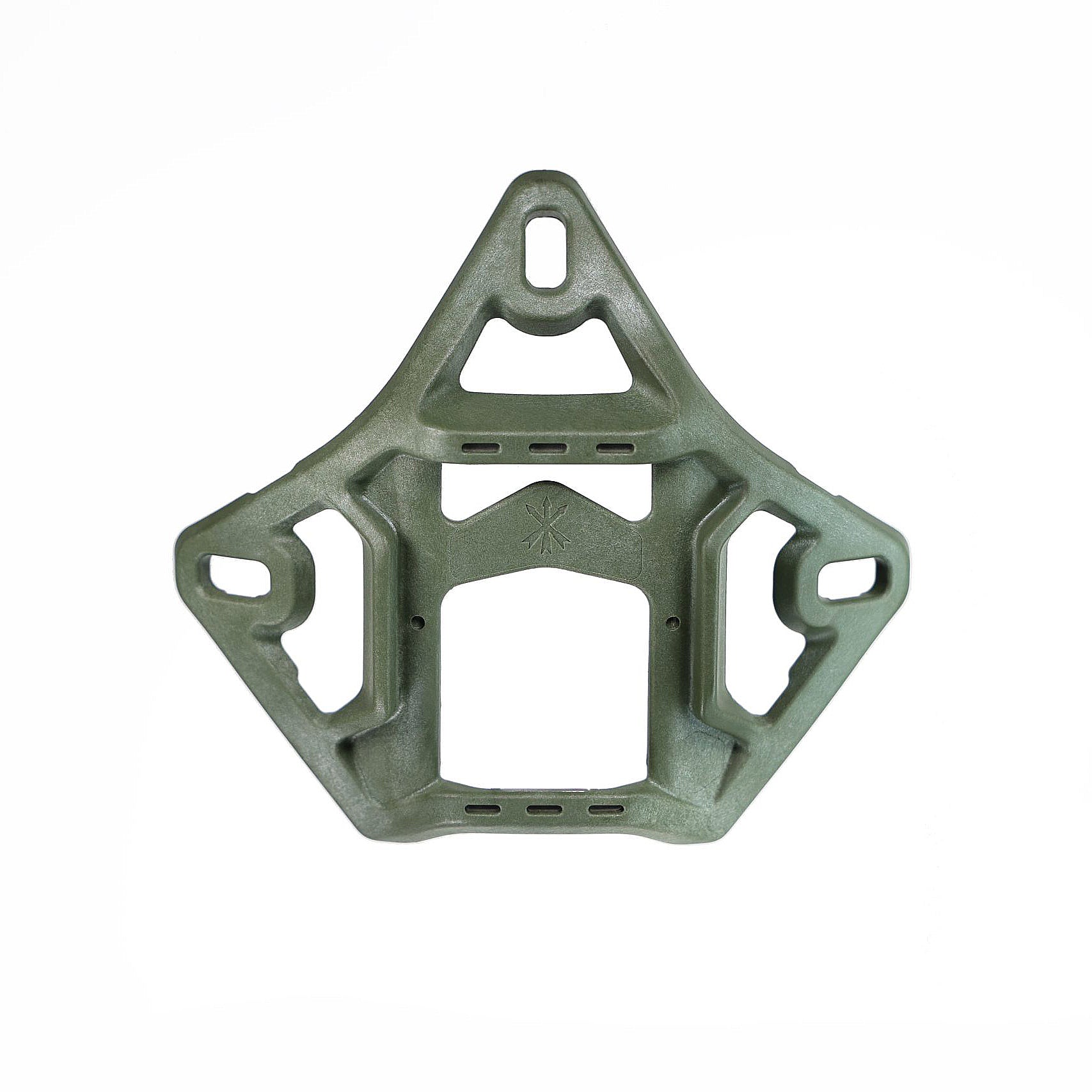 Unity Tactical SUMMIT 3 Hole NVG Shroud - Night Vision Goggle Mount for Tactical Helmets & Military Gear | Perfect for Airsoft, Hunting & Outdoor Adventures