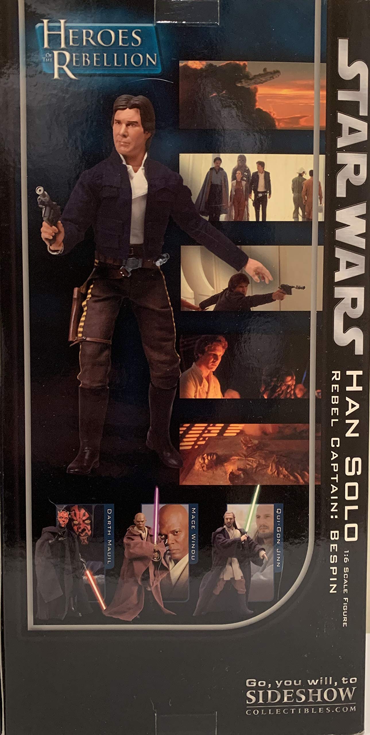 Sideshow Star Wars Heroes of the Rebellion 12