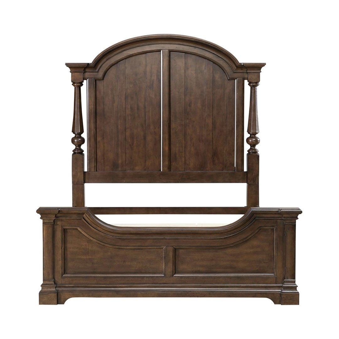 Arden Road Bedroom Furniture Set - Queen Size Bed Frame, Nightstand & Dresser - Modern Farmhouse Bedroom Decor for Home & Guest Room